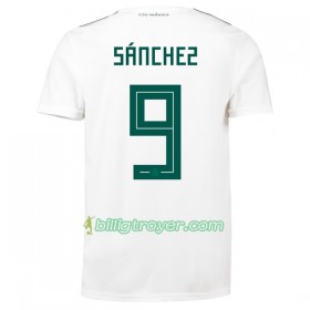 Billige Fotballdrakter Mexico Sanchez 9 VM 2018 Bortedraktsett